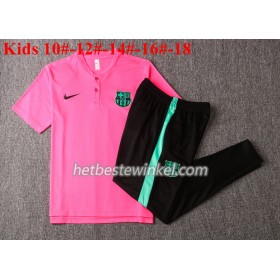 FC Barcelona 2020/21 Kind Trainings Polo M007